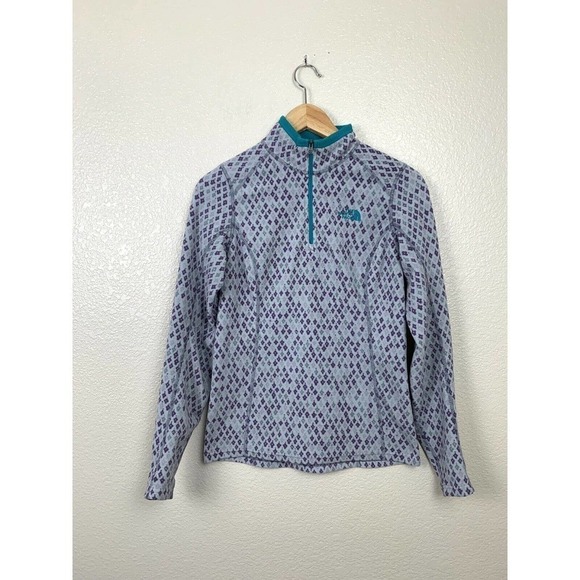 The North Face 1/4 Zip Fleece Pullover XS - Picture 1 of 5